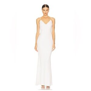 Katie May Bambina Gown – Size S – Ivory – Worn Once – Hemmed for 5’5”